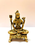 Siva brass statue, high quality 9.5cm