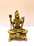 Siva brass statue, high quality 9.5cm