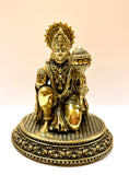 Hanuman brass statue, high quality 9.5cm