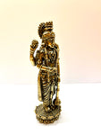 Vishnu brass statue, high quality 10cm