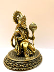 Hanuman brass statue, high quality 9.5cm