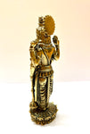 Vishnu brass statue, high quality 10cm