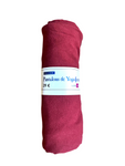 100% Cotton Yoga Pants (Maroon)