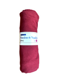 100% Cotton Yoga Pants (Maroon)