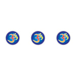 Sunseal Mandala Sticker - Sunstrip OM (28 cm × 7 cm) pack of 2 strips
