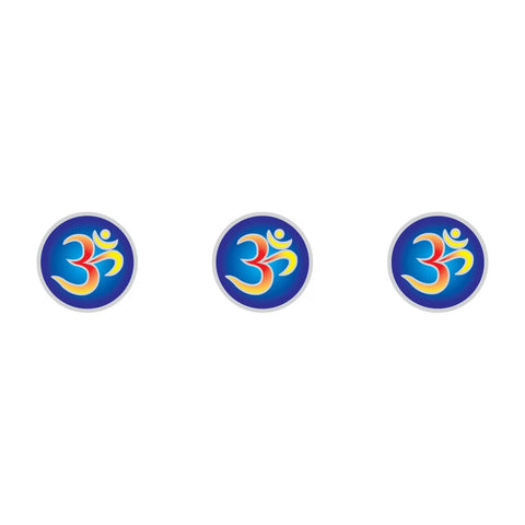 Sunseal Mandala Sticker - Sunstrip OM (28 cm × 7 cm) pack of 2 strips