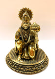 Hanuman brass statue, high quality 9.5cm