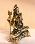 Siva brass statue, high quality 9.5cm