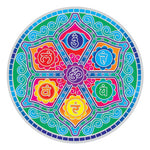 Sunseal Mandala Sticker - Chakra Awakening (14cm)