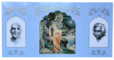 Krishna Alter card for travel or mini alter
