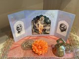 Krishna Alter card for travel or mini alter