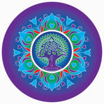 Aimant - Mandala Arbre Terre (6cm)