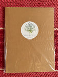 Eco Kraft Brown Paper Folder Binder Chemise en carbon A4