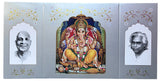 Ganesha Alter card for travel or mini alter