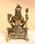 Statue Siva en laiton, haute qualité 9.5cm