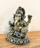 Ganesha pure brass statue, high quality 7.5cm