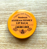 Made in the Ashram - Cocoa Coco Ashram honey lip balm