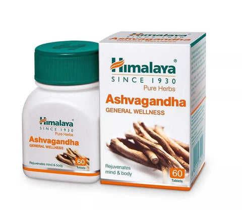 Himalaya Ayurvedic Ashvagandha tablets 60