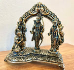 Rama Sita Hanuman Lakshmana family statue large and high quality 10cm x 9.5cm