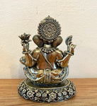 Ganesha pure brass statue, high quality 7.5cm