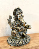 Ganesha pure brass statue, high quality 7.5cm