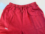 100% Cotton Yoga Pants (Maroon)