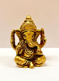 Ganesha brass statue small 5.5cm