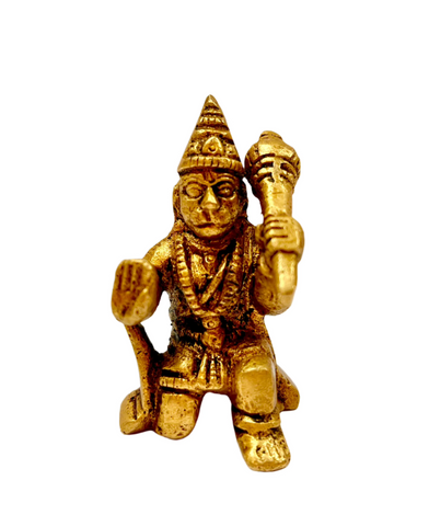 Hanuman brass statue small 5.5cm