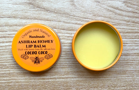 Made in the Ashram - Cocoa Coco Ashram honey lip balm