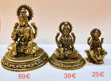 Lakshmi large pure brass statue, high quality 10cm