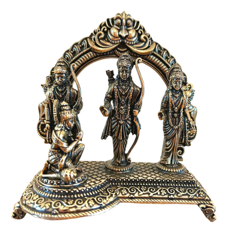 Rama Sita Hanuman Lakshmana family statue large and high quality 10cm x 9.5cm