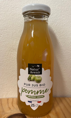 PUR JUS DE POMME BIO GRANNY SMITH