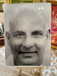 Swami Sivananda acrylic photo A5