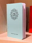 Om Chakra Mandala small pocket A6 notebook with blank pages - 4 colours