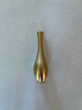 Incense holder mini brass flower vase Gold 6cm