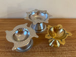 Lampe à huile Daya puja pour autel de méditation