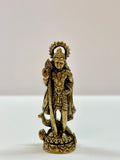 Mini Subrahmanya small brass statue 4 cm