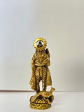 Mini Subrahmanya small brass statue 4 cm