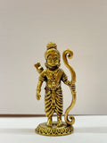 Mini baby Rama Lala small brass statue 4 cm
