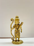 Mini baby Rama Lala small brass statue 4 cm