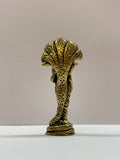 Mini Standing Vishnu Shesha small brass statue 4.4 cm