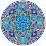 Sunseal Mandala Sticker - INNER PEACE MANDALA (14cm)