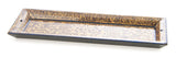 Incense holder Papier mâché - Hand painted with Gold leaf