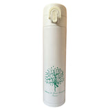 Ashram tree bottle Steel thermos Insulation Metal Water cup mug