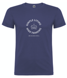 Unisex Standard Cotton Dark Navy Blue Yoga T-shirt - Simple Living High Thinking