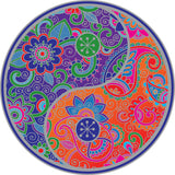 Sunseal Mandala Sticker - YIN YANG MANDALA (14cm)