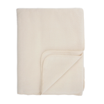 Couverture de Yoga 100% Pur Coton, haute qualité, beige naturel - Dimensions 150 x 200 cm