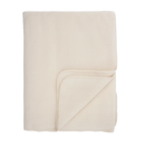 Couverture de Yoga 100% Pur Coton, haute qualité, beige naturel - Dimensions 150 x 200 cm