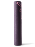 Tapis de yoga design mandala non toxique 4.5 mm 183x60cm, violet