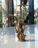 Mini Lakshmi small brass statue 3cm